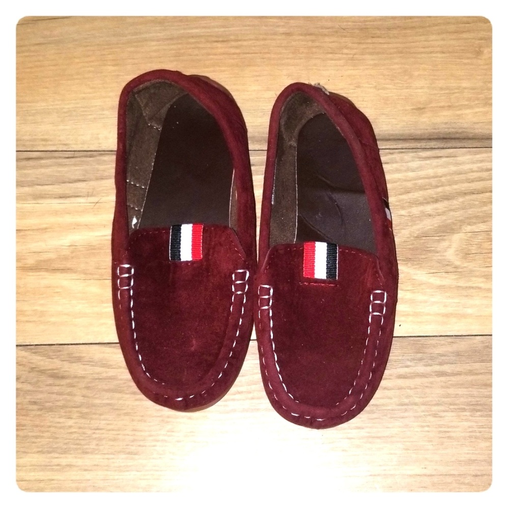 Burgandy Moccasins